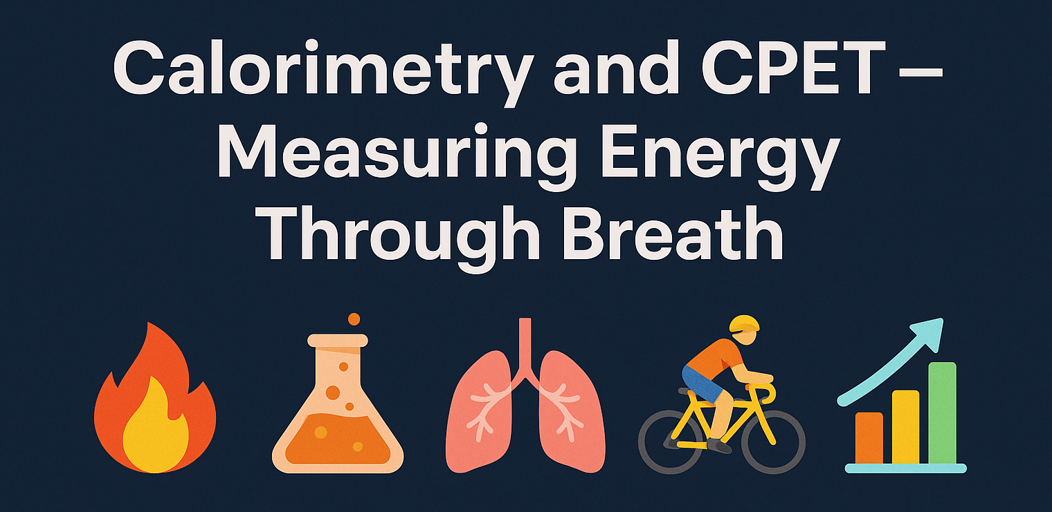 Calorimetry and CPET cover image
